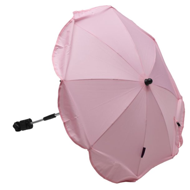 Lux Parasol Pink. !! +  1 stk. sort parasolfod ekstra ub.